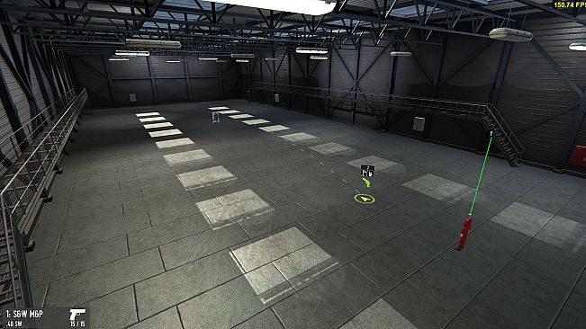 World of Shooting: Killhouse 50m Hangar Arena