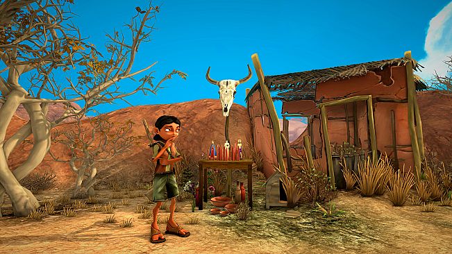 ARIDA: Backland's Awakening