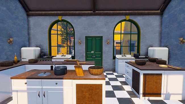 Vacation Cafe Simulator