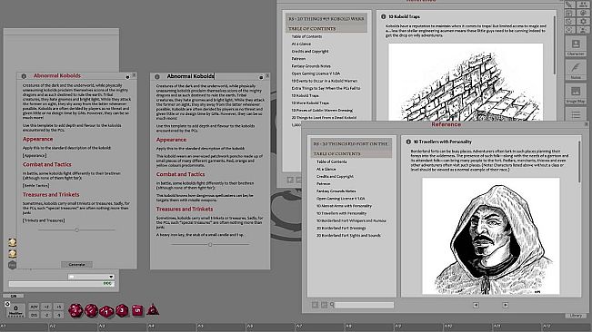 Fantasy Grounds - 20 Things #19 to #20: Kobold Warren, Fort on the Borderlands (Any Ruleset)