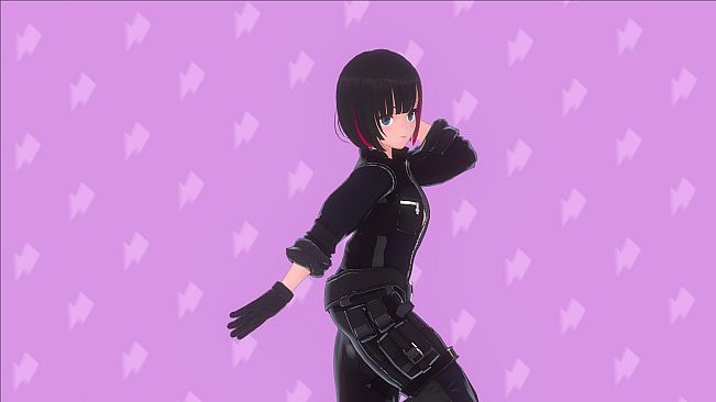 Peachy Derby DLC Yuko - Black Investigator