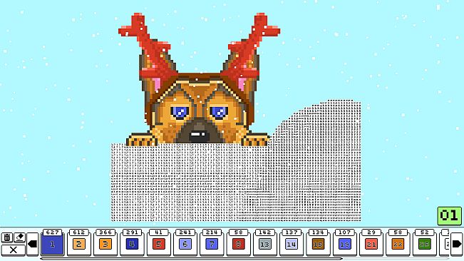 Coloring Pixels - Advent 4 Pack