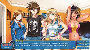 Roommates Visual Novel