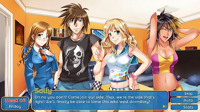 Roommates Visual Novel