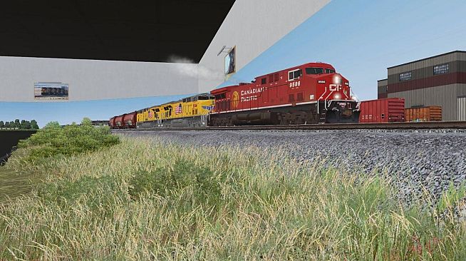 Trainz 2019 DLC - Model Trainz: Geneva Sub Division