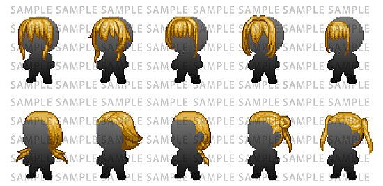 RPG Maker MZ - Another World Heroine Generator 5 for MZ