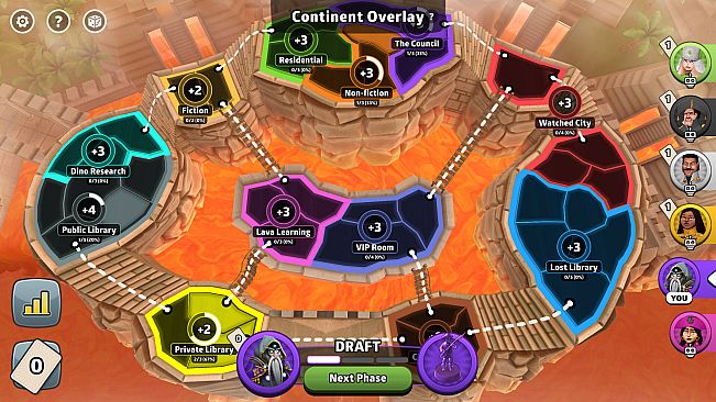 RISK: Global Domination -  Dawn of the Dinos Map Pack