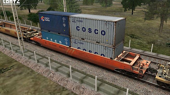 Trainz Plus DLC - CONTZ Pack - Basic Edition