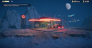 Space Gas Station Simulator