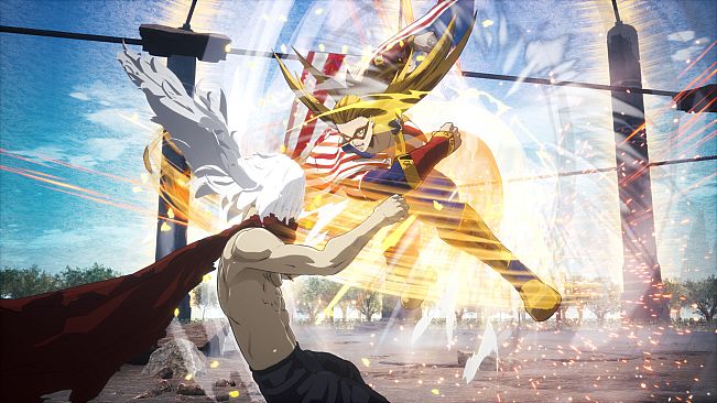 MY HERO ACADEMIA: All's Justice - Playable Character Star and Stripe