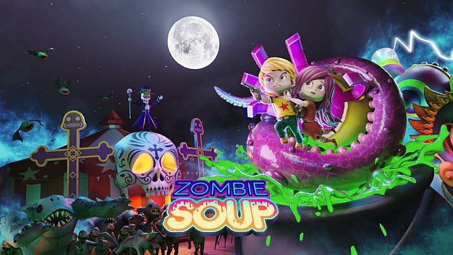 Zombie Soup - Digital Art Book