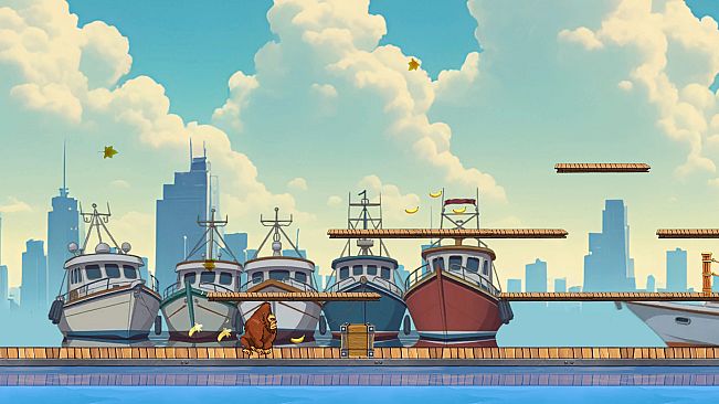 Monkey Kong in New-York