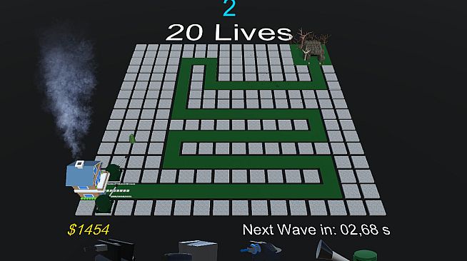 Savage Tower Defense