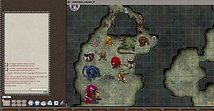 Fantasy Grounds - P1-Realm of the Troll King 4E Fantasy (Token Pack)