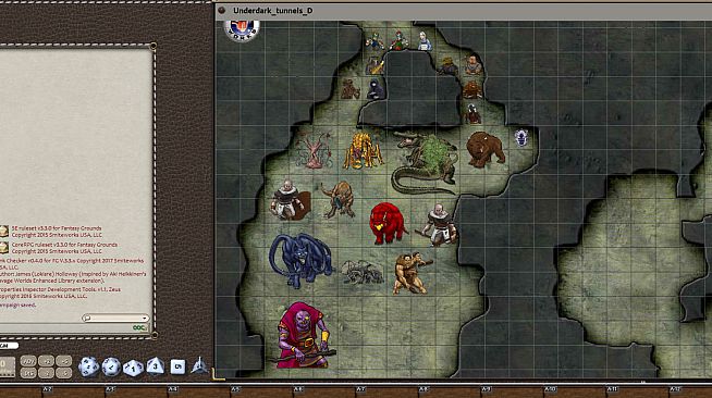 Fantasy Grounds - P1-Realm of the Troll King 4E Fantasy (Token Pack)