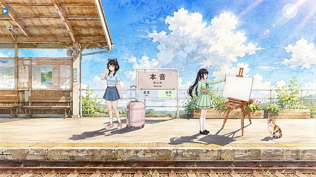 Seri & Yuka with my heart