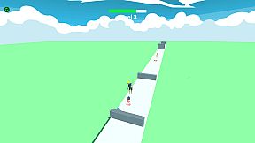 People Jumping Tower