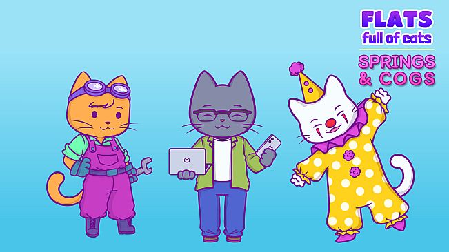 Flats Full of Cats: Springs & Cogs