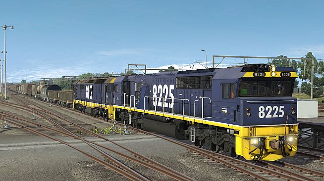 Trainz Plus DLC - NSW 82 Class Freight Corp, Freight Rail Pack