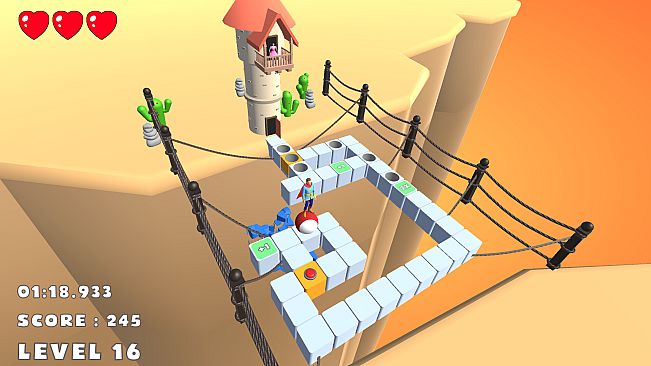 A Path to the Princess