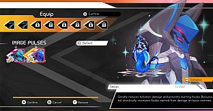 Azure Striker GUNVOLT 3 - EX Image Pulses: Elise and Asroc pack