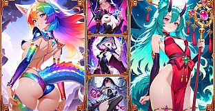 Battle Babes: Magic, Alchemy & Time