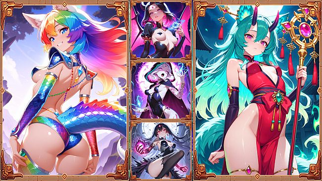 Battle Babes: Magic, Alchemy & Time