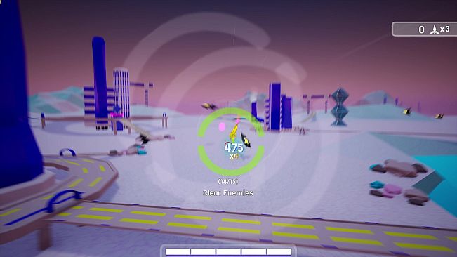 Liquid Space Dimension