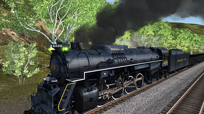 Trainz 2022 DLC - C&O Hinton Division