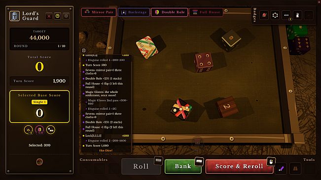 Dice Tavern - The Trickster
