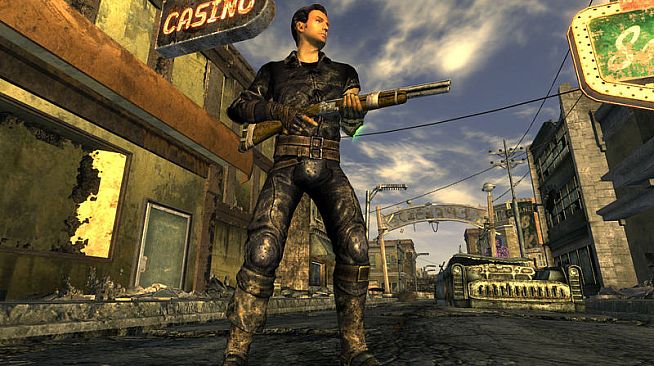 Fallout New Vegas: Courier's Stash