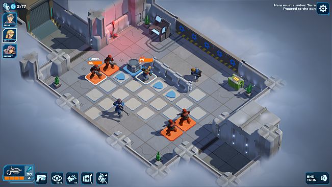 Spaceland: Sci-Fi Indie Tactics