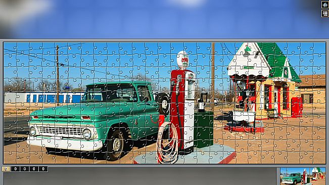 Pixel Puzzles Traditional Jigsaws Pack: Americana