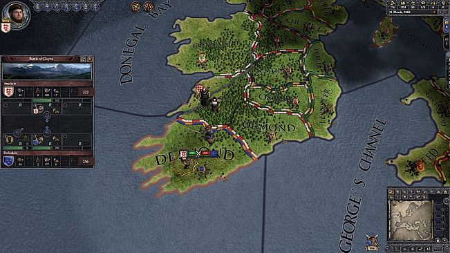 Crusader Kings II: Celtic Portraits