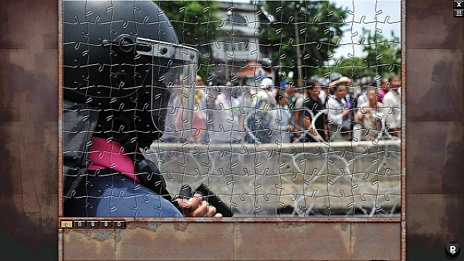 Jigsaw Puzzle Pack - Pixel Puzzles Ultimate: Civil Unrest