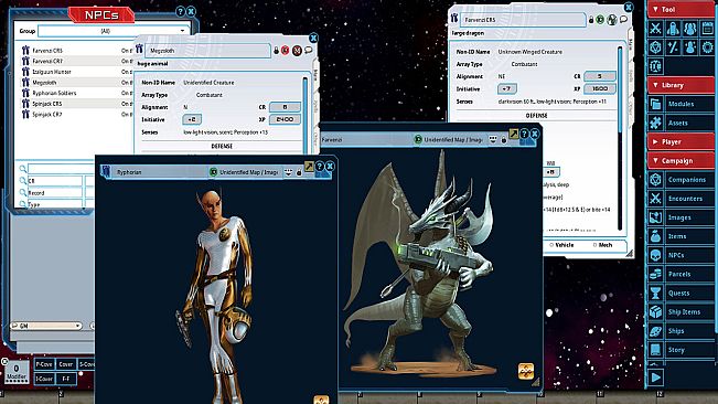 Fantasy Grounds - Starfinder RPG - Starfinder Society #1-13 On the Trail of History