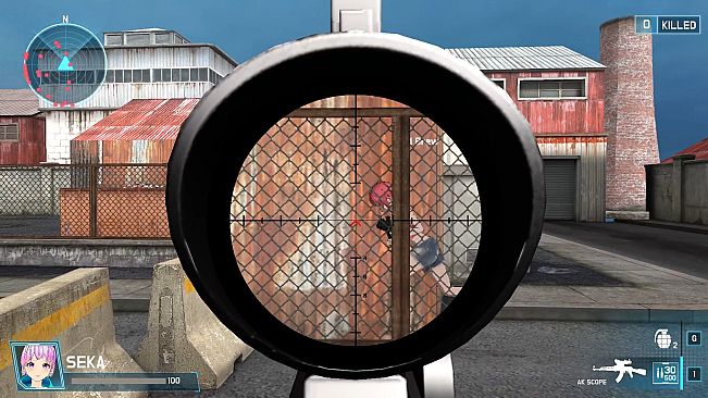 Call of Waifu : Warzone