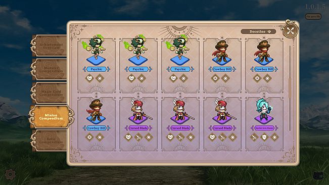 Girls of The Tower : Decotine