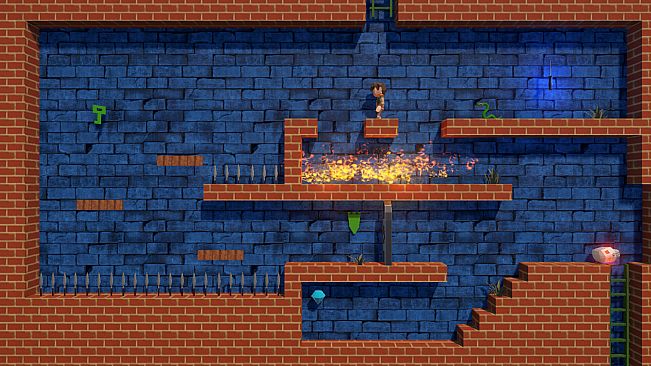 Joe and the Lost Pixels