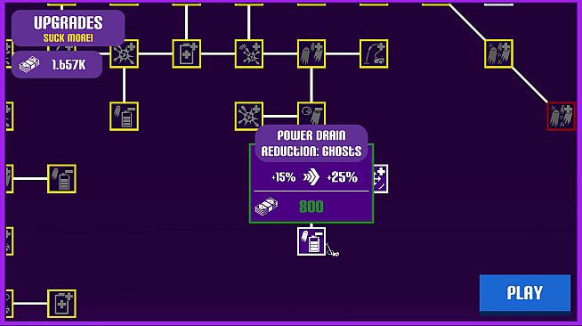 A game about sucking (up ghosts with a Vacuum)