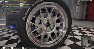 Rally Car Mechanic Simulator