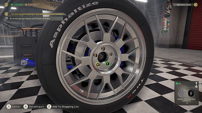 Rally Car Mechanic Simulator
