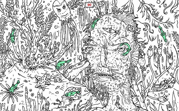 100 hidden Cthulhu fish 2