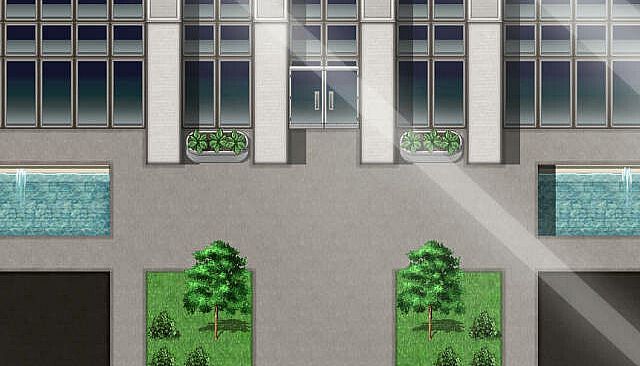 RPG Maker MZ - KR Transportation Station - Airport Tileset