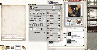 Fantasy Grounds - Science Fiction Archetype Cards