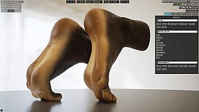 HAELE 3D - Feet Poses Lite - Drawing References
