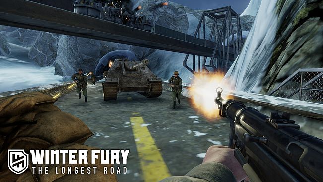Winter Fury: The Longest Road