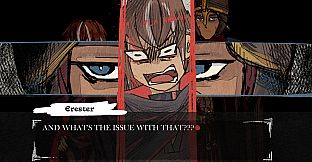 Inimigo - The Warrior Saint Versus the God of Discord-