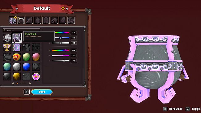 Dungeon Defenders: Awakened - Crystal Core: Relics Unsealed