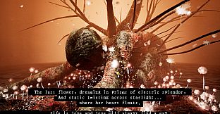 she danced in the wind like a holographic dream before the world died